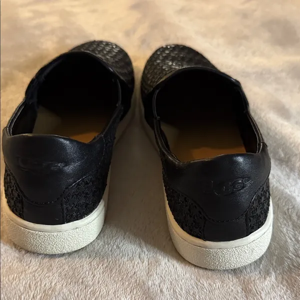 UGG Black Sequin Slip-Ons - Image 2