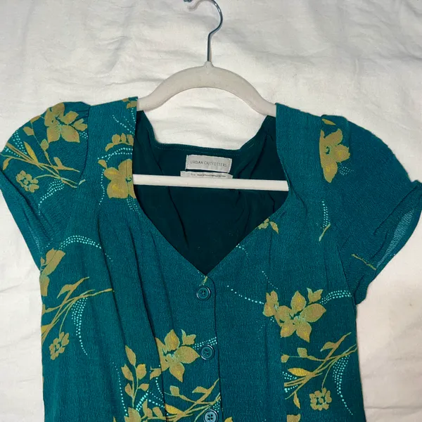 Floral Mini Dress - Image 2