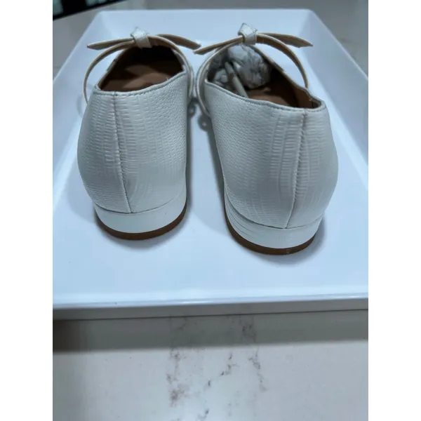 NEW Journee Faux Crocodile Cait Mary Jane Low Pump 6.5 $90 - Image 8