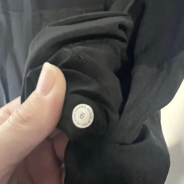 Lululemon Womens Size 6 Black‎ Dance Studio Mid Rise Jogger Pants Athletic - Image 6