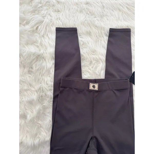Darc Sport SHE Wolf Patch Airport Leggings Wolf Gray Size XS - Image 3