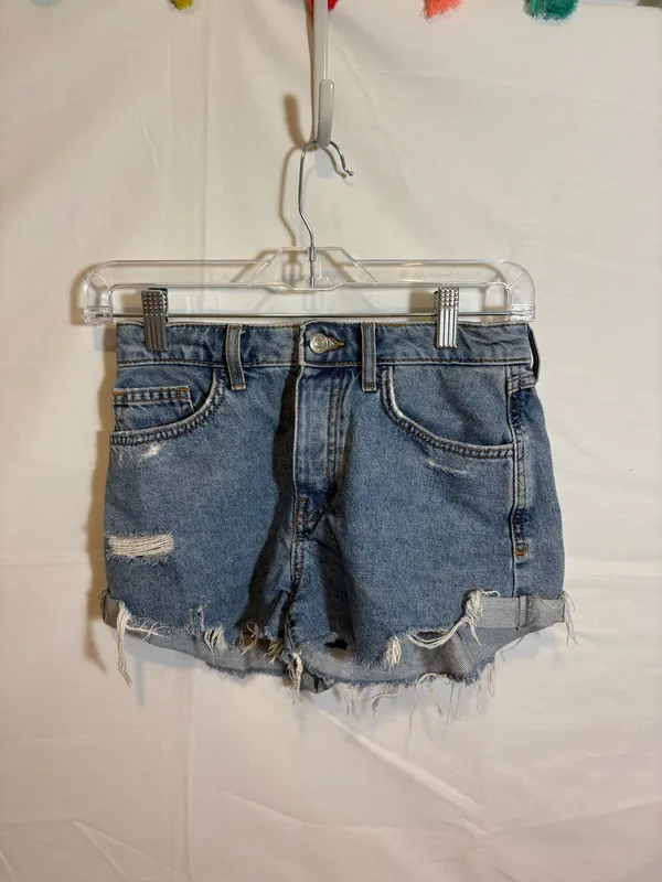 Forever 21 Jean Shorts Denim - Image 2