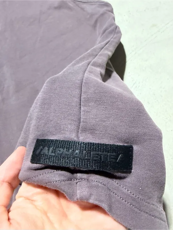 Alphalete tank top workout athletic mauve - Image 3