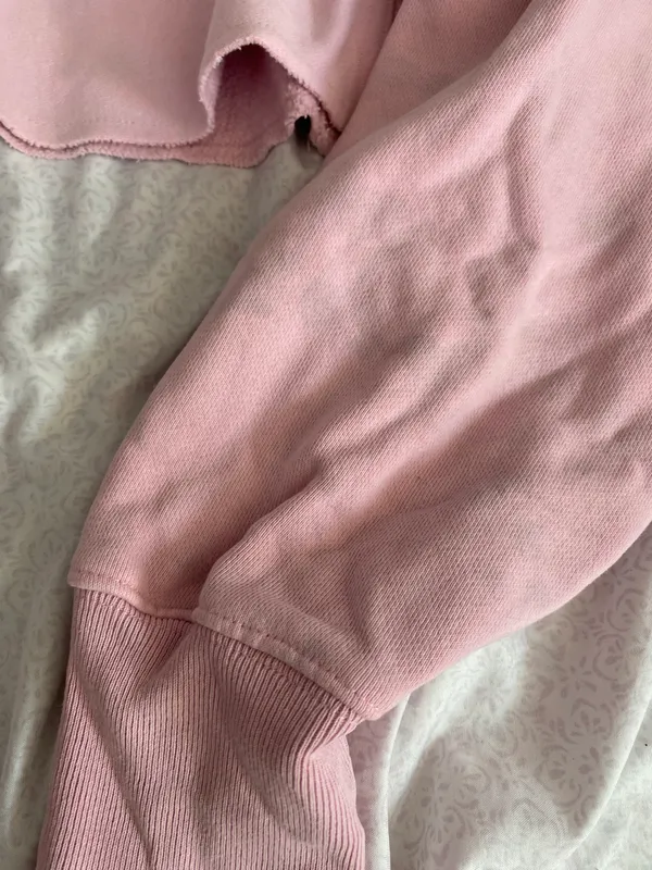 Champion pink cropped crewneck - Image 10