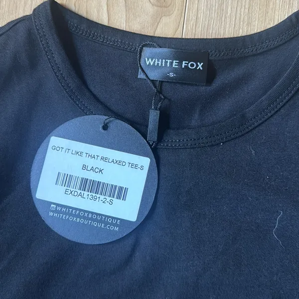 White Fox Got it like that relaxed tee - Image 2