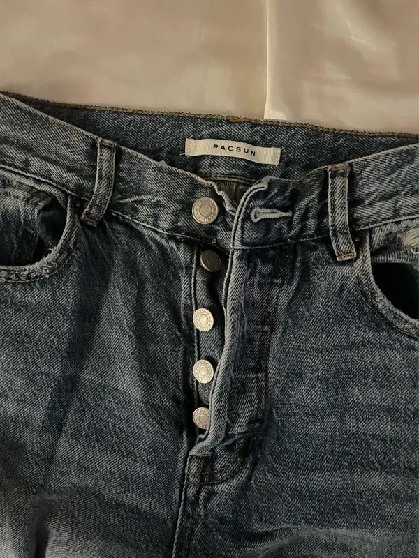 PacSun High-Rise Straight Jeans - Image 3