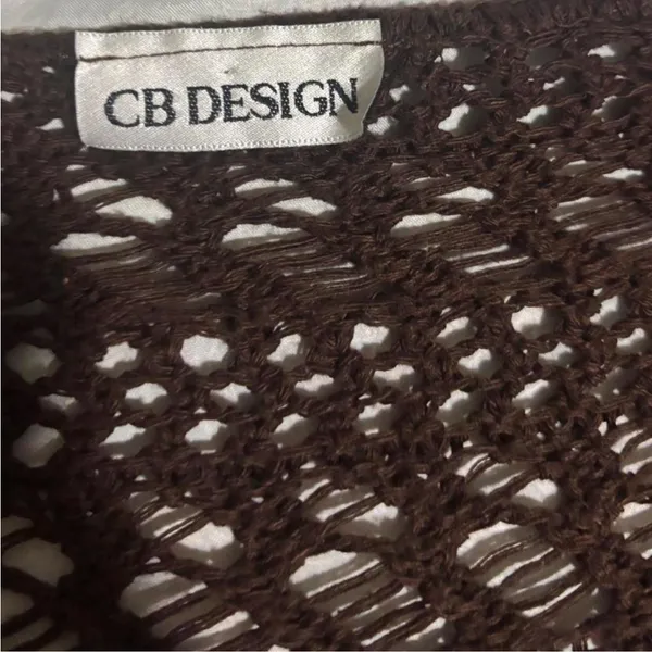 Knit top Brown Size M - Image 4