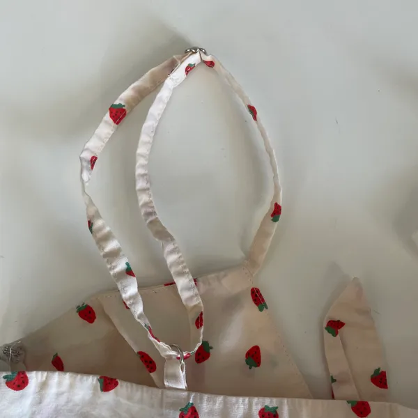 Madewell strawberry tank blouse - Image 4