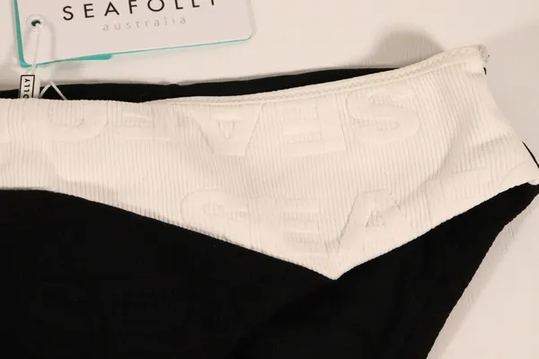 NWT Your Type Spliced Wide Side Retro Swim Bottoms - Image 5