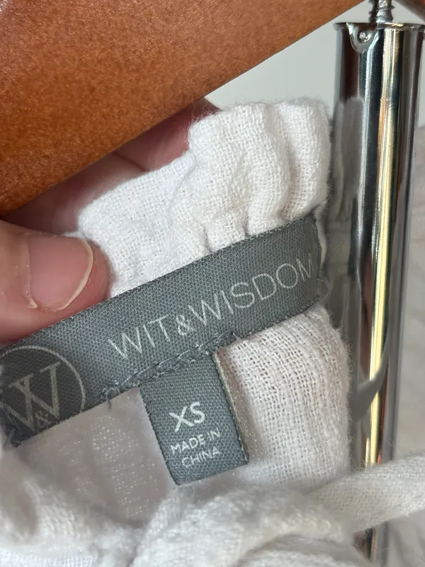 Wit & Wisdom Top - Image 3