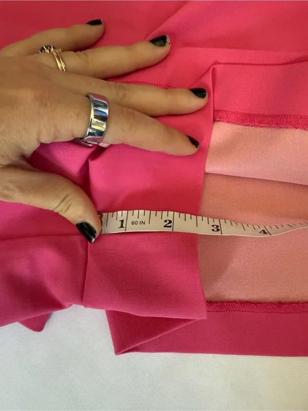 Zara Hot Pink Mini Skort Size Small - Image 8