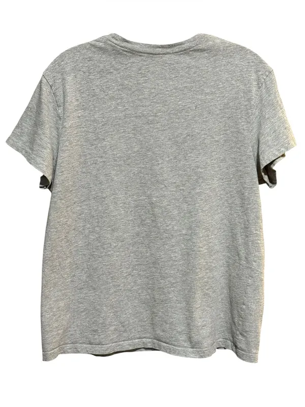DR PEPPER Logo Graphic Tee M 20” p2p Heather Gray - Image 7