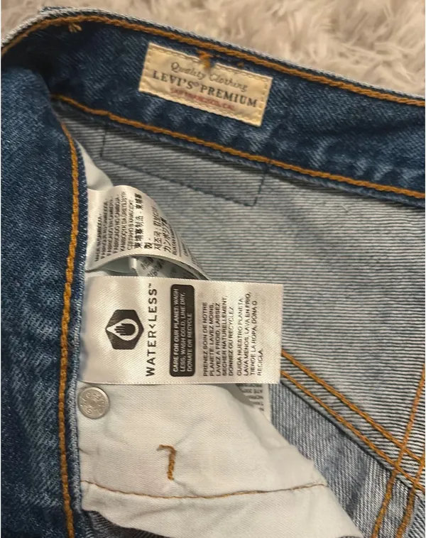 Levi’s 501 Shorts High-Rise - Image 5