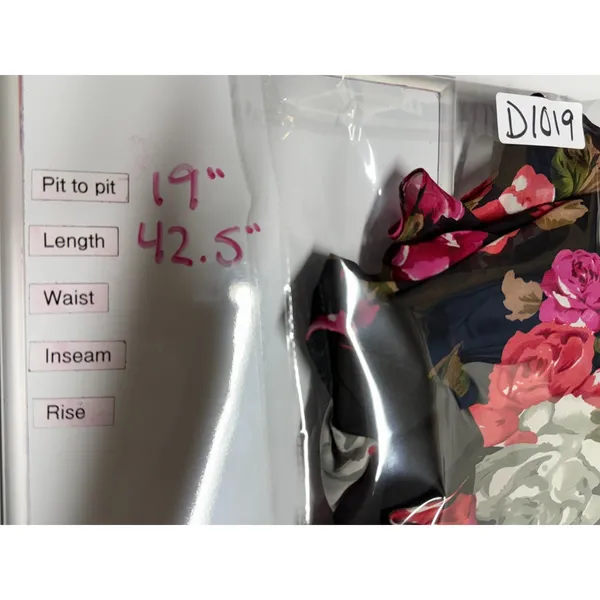 Vtg Maggie London Silk Floral Dress 10 Pink Black Whimsigoth‎ 90s Y2K Cowl Neck - Image 5