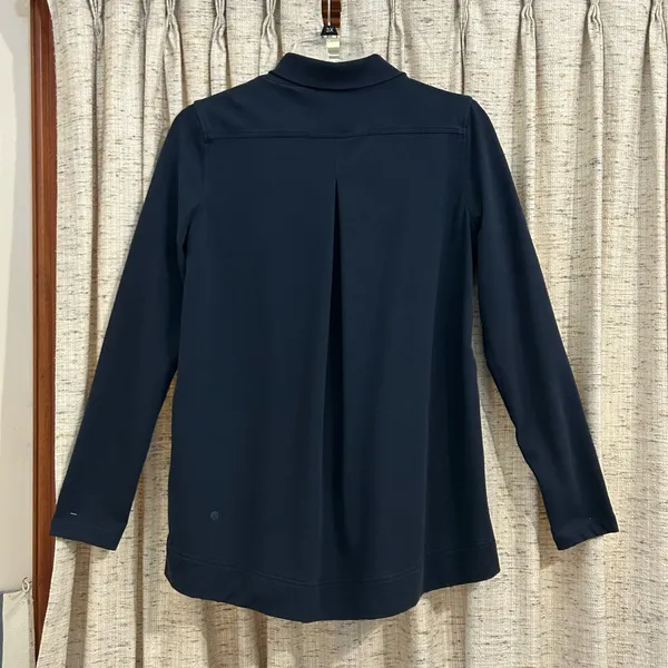 Lululemon Belle Wrap Stretch French Terry Jacket  - Image 7