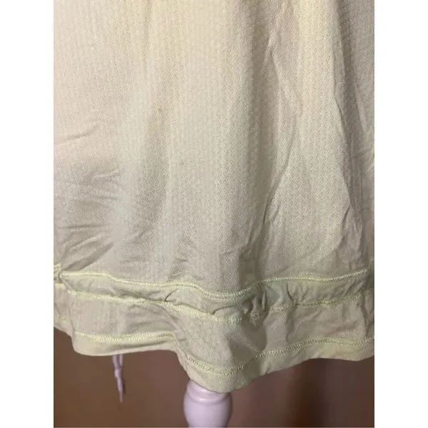 Lululemon Run: Tame Me Tank in Faded Zap Neon Yellow Green Size 4 - Image 7