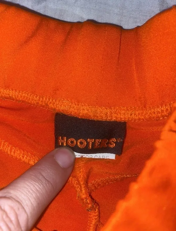 Hooters Shorts Authentic Uniform Shorts Size Xxs - Image 3