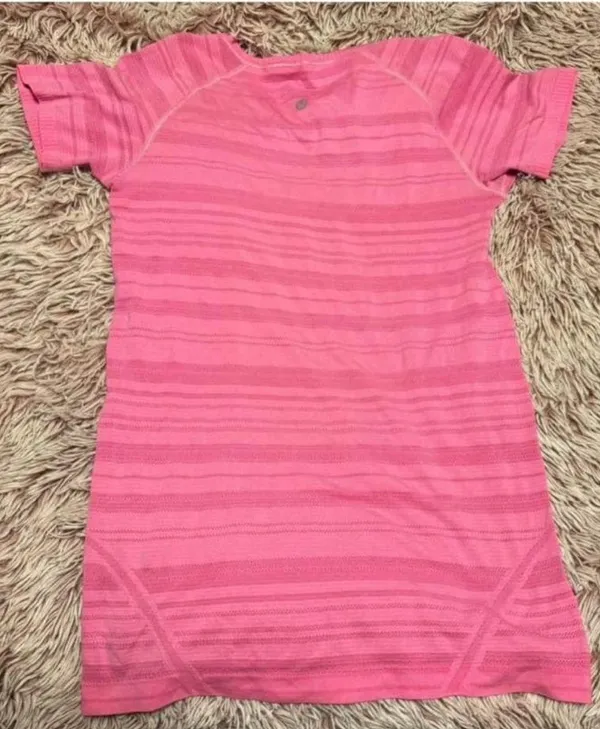 Lululemon Pink Shirt - Image 2