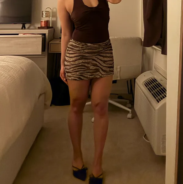 Edikted Animal Skirt - Image 2