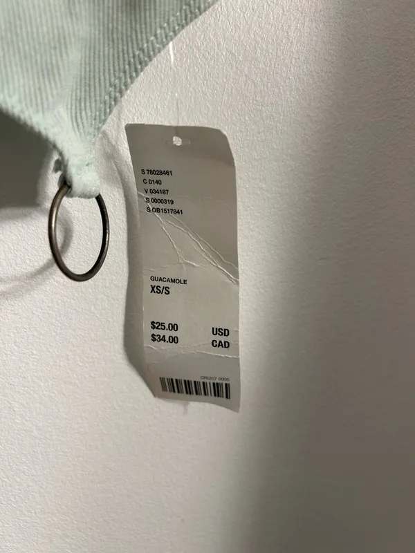 Urban Outfitters Mint Crop Top - Image 4