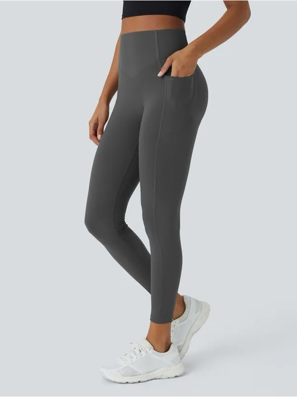 18HBB.- High Waisted Scrunch Butt Lifting Tummy Control Pocket Shaping - Image 3
