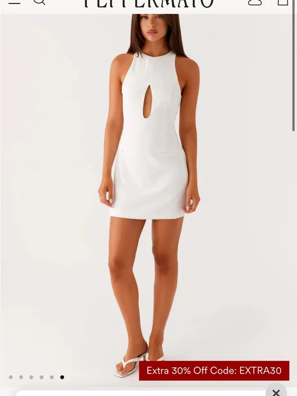 NWT Peppermayo Stacy Mini dress size 8 - Image 5
