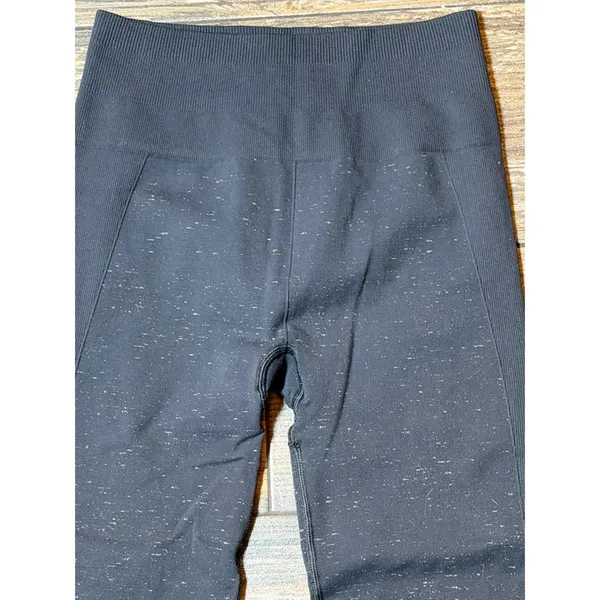 Lululemon Free to Flow Tight High Rise Leggings Gray Speckled Size 4? Gym‎ Yoga - Image 3