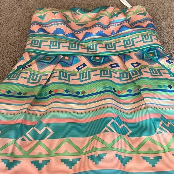 Jade‎ melody tam strapless dress xs - Image 3