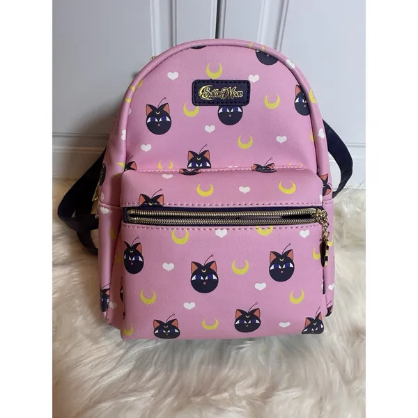 New: Sailor Moon Loungefly Luna Mini‎ Backpack - Image 2