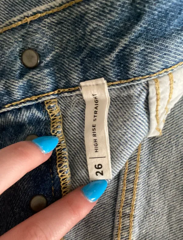 PacSun High Rise Straight Jeans - Image 5