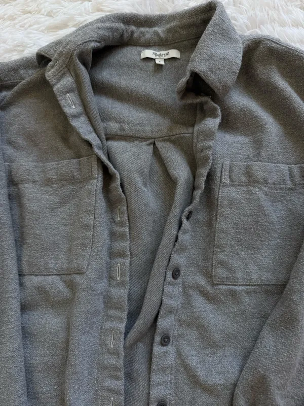 Madewell button up with pockets - Image 2