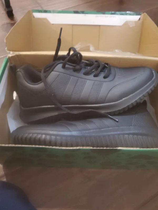 Enlen & Benna Slip-Resistant Athletic Work Shoes - Black Size 8 Womens Worn Onc - Image 5