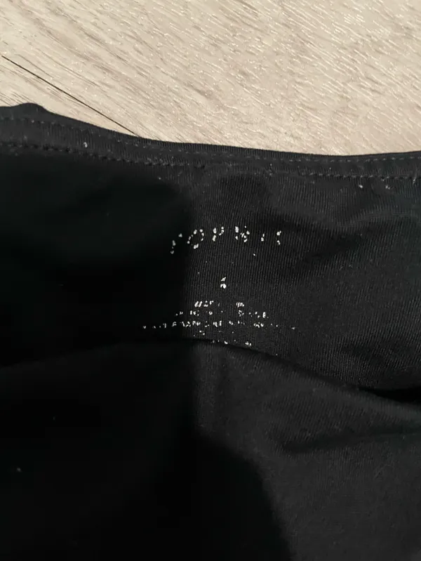 torrid Black Leggings with Front Pockets - Image 2