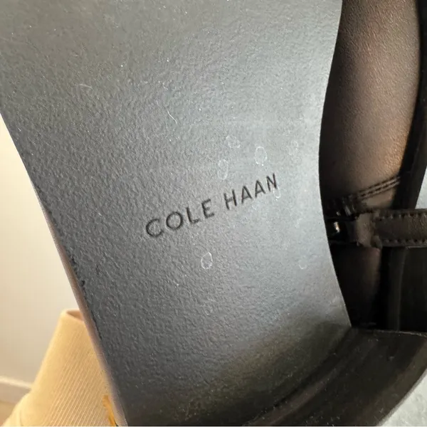 NWOT Cole Haan Holis Buckle Bootie‎ in Black Size 8B - Image 5