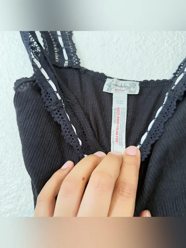 NWOT free people Only You Pointelle Tank Top - Image 7