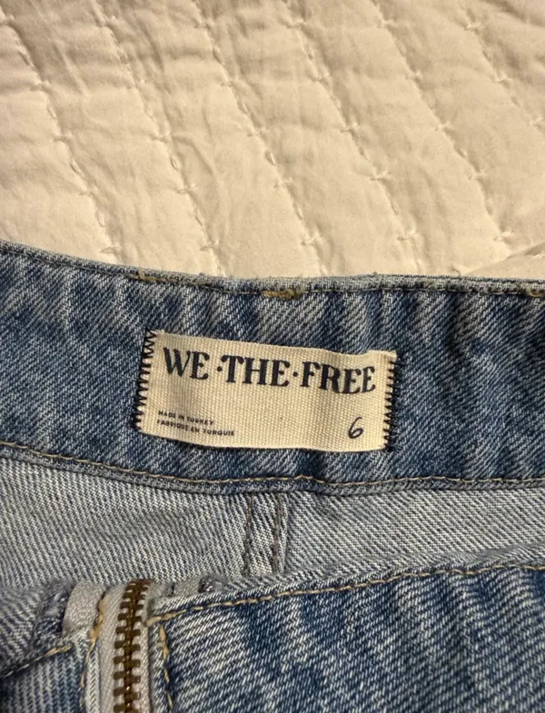 Free People Wrap Skort - Image 3