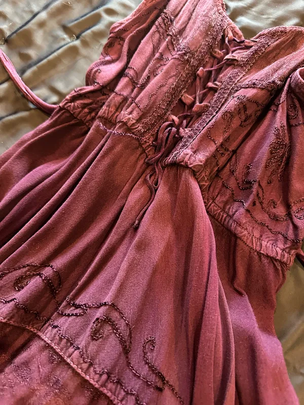 Purple Dress - Image 4