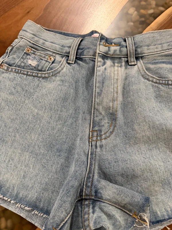 Pink Lily Denim Shorts - Image 3