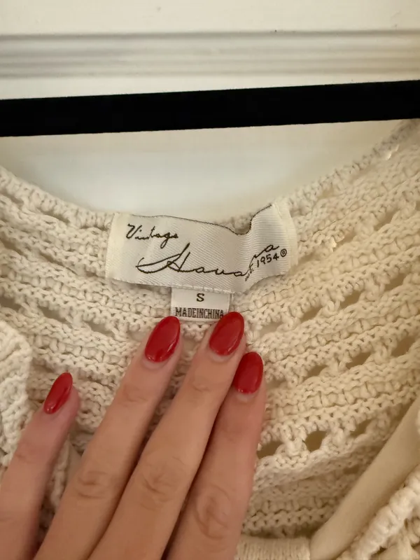 Vintage Havana Crochet Top - Image 2