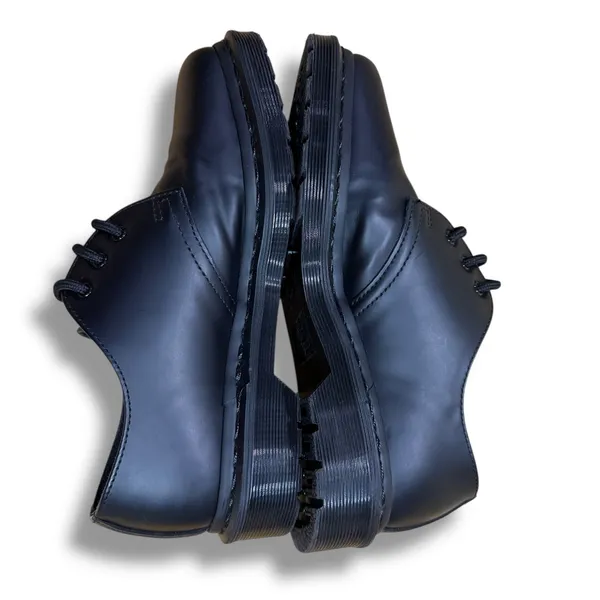 Dr Martens 1461 Mono Smooth Black Leather Oxford Shoes 6W/5M - Image 5
