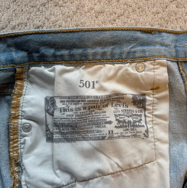 Levi’s 501 Shorts - Image 3
