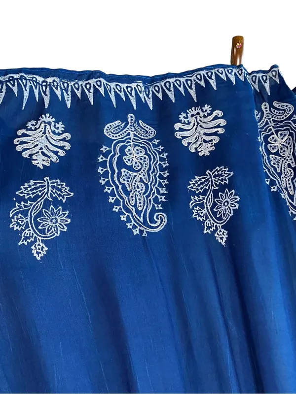 VINTAGE INGEAR Embroidered Maxi Dress - Image 3