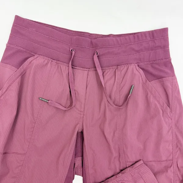 Lululemon Street To Studio Pant II Red Grape Mauve Pink Purple - Image 7