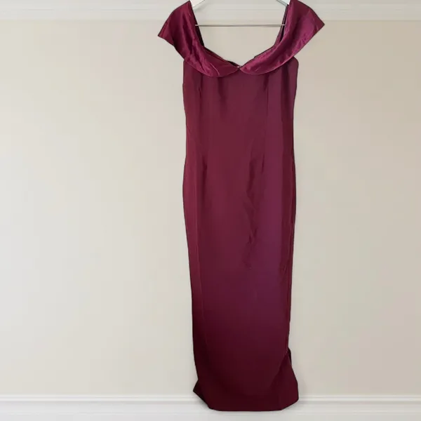 Sonya Moda Alehi Maxi Dress in Large Red - Image 3