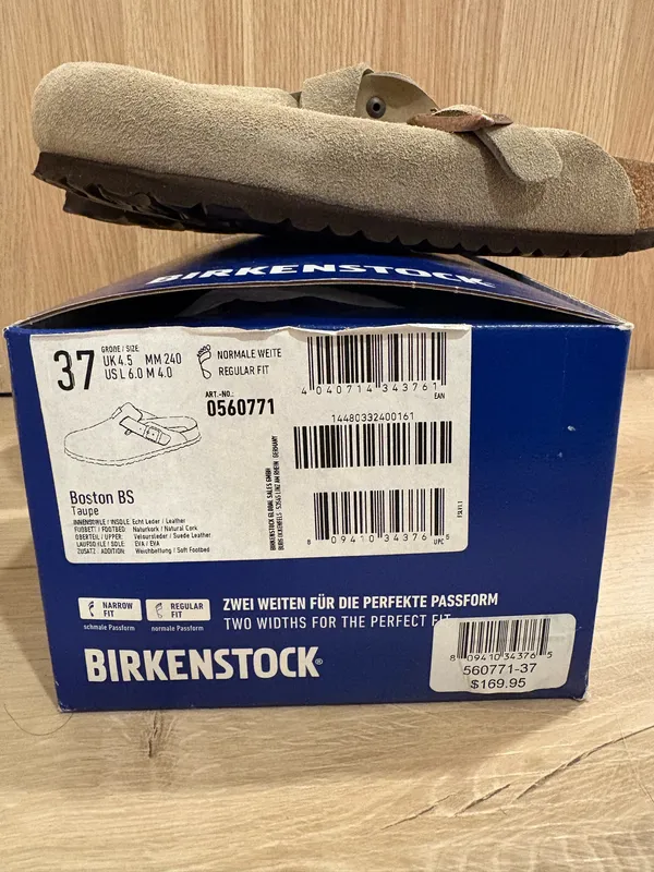 Boston Birkenstock Clogs - Image 3