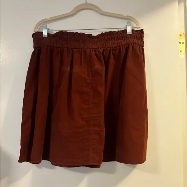Madewell Rust Colored Skirt - Image 2