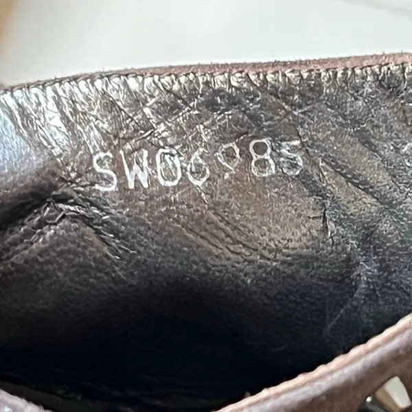 Stuart Weitzman Commodore Bootie 6 Brown‎ Leather Suede Studded Shoes Chic Edgy - Image 16
