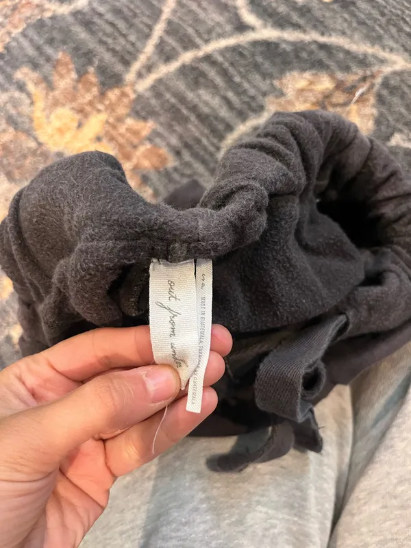 Urban outfitters out from under charcoal high waisted shorts - Image 3