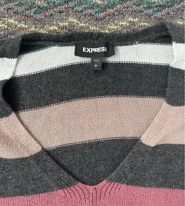 Express Striped Sweater - Image 4