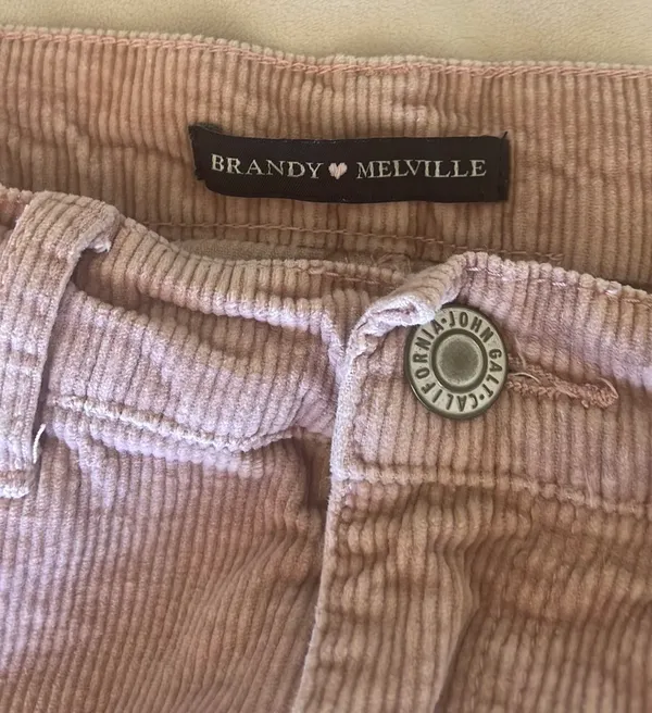 Brandy Melville Pink Skirt - Image 3